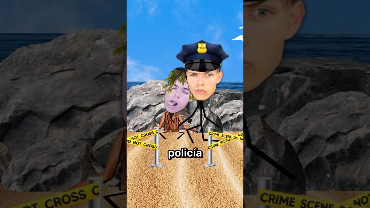 El Acertijo Del Muerto En La Playa 😨