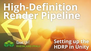 Unity Tutorial - HDRP Setting up a scene!