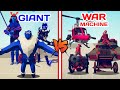 Giant team vs war machine team  tabs  totally accurate battle simulator