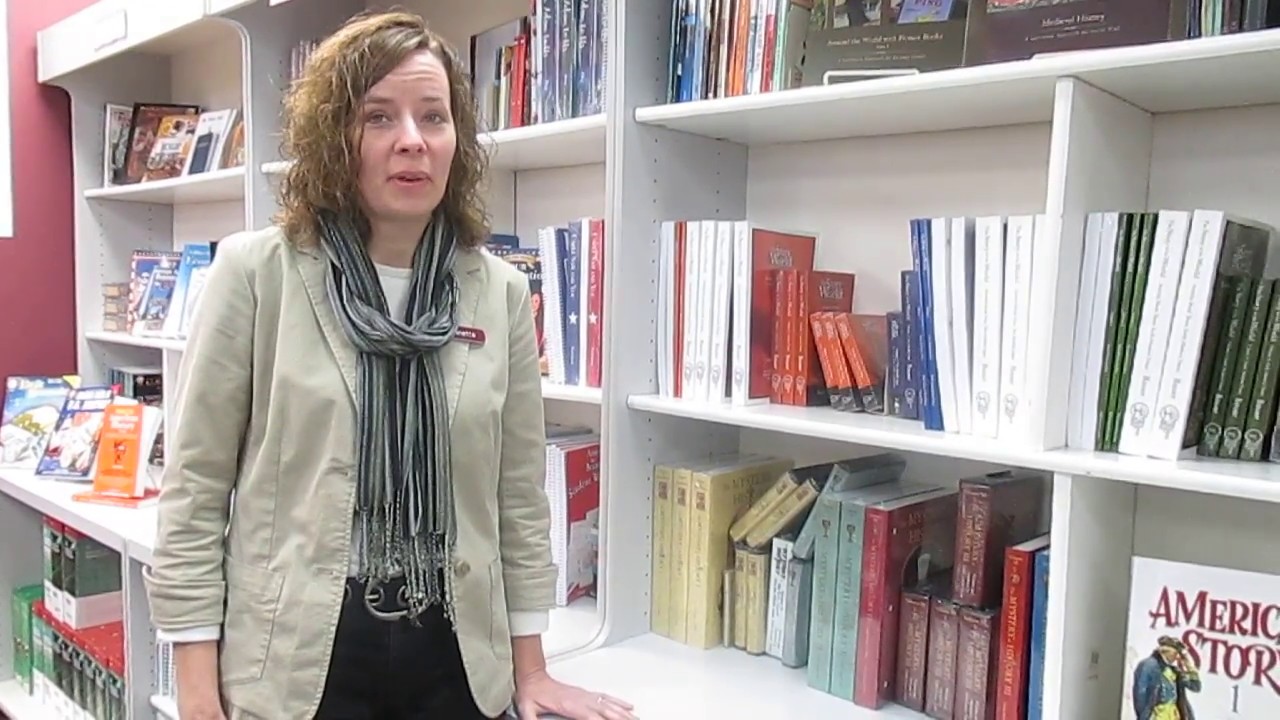 The Story of the World @ the HSB Bookstore