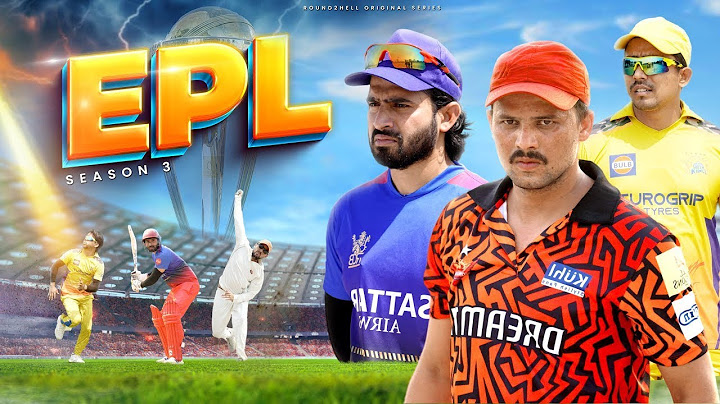 EPL Season 3 | Round2Hell | R2H r2h new video epl season 3