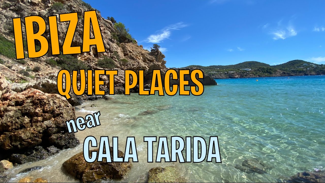 Ibiza quiet beaches near Cala Tarida. Avoid the crowds in Ibiza with ...