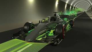 Catesby Tunnel F2 Aero Animation