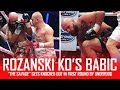 Alen Babic KNOCKED OUT in 1ST ROUND by Rozanski!!! Post Fight Review (NO FOOTAGE)