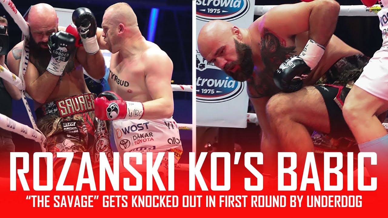 Alen Babic KNOCKED OUT in 1ST ROUND by Rozanski!!! Post Fight Review (NO FOOTAGE)