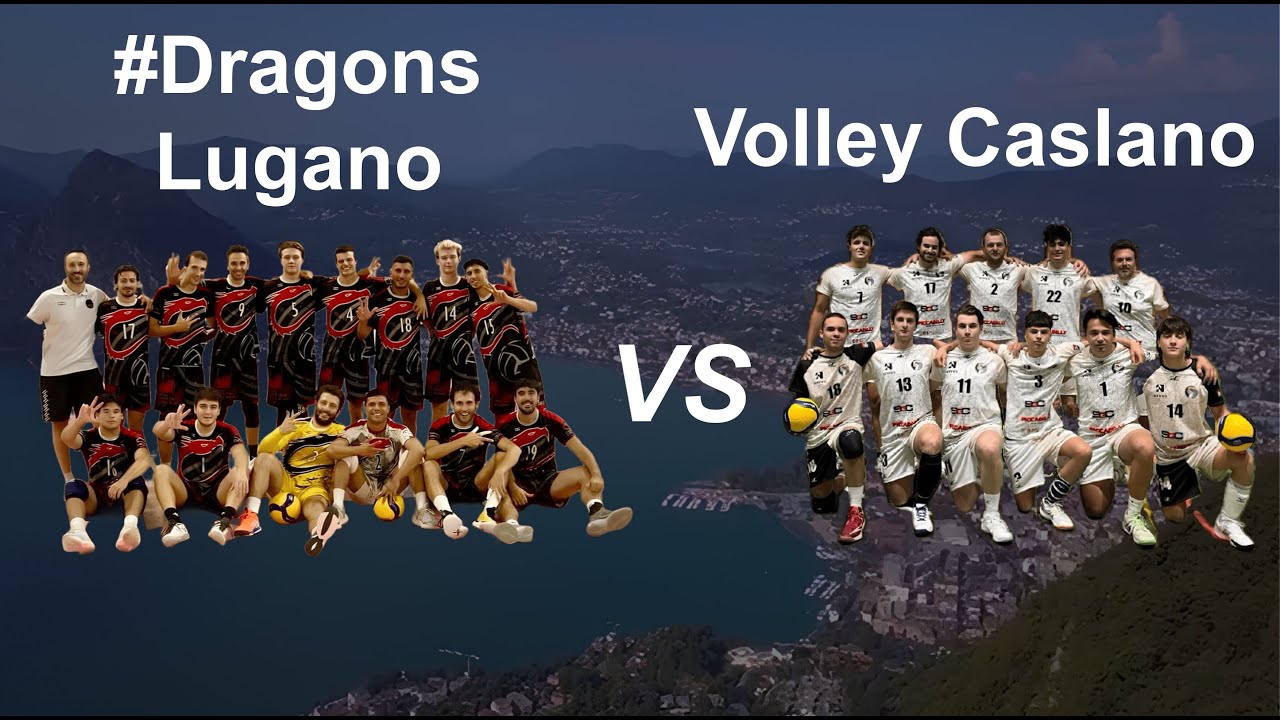 # Dragons Lugano 3:0 Volley Caslano