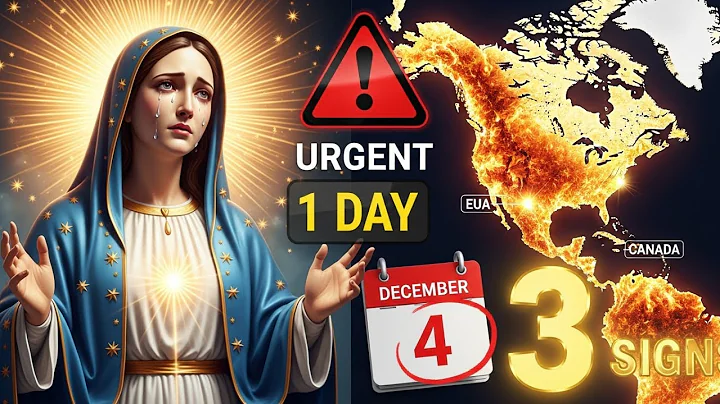 🚨 URGENT WARNING! The Virgin Mary Breaks Her Silence with a Final Message (December 3, 2025)
