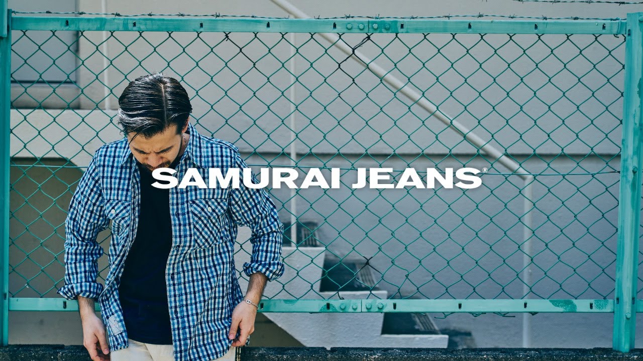 ekko 様 ♡ Check ＆ STRIPE SSS25-CS *NATURAL INDIGO SASHIKO GINGHAM CHECK WORK SHIRT