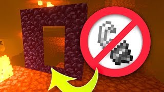 Ever been stuck in the nether? no flint and steel? i go through a list
of ways you can leave nether without dying! check out omgchad merch at
http://hell...