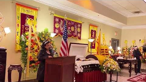 Lily Truong Lời chia buồn đám tang cảm động, ý nghĩa nhất  Đại Tá TRƯƠNG NHƯ PHÙNG 5-19-2021(Part 5)