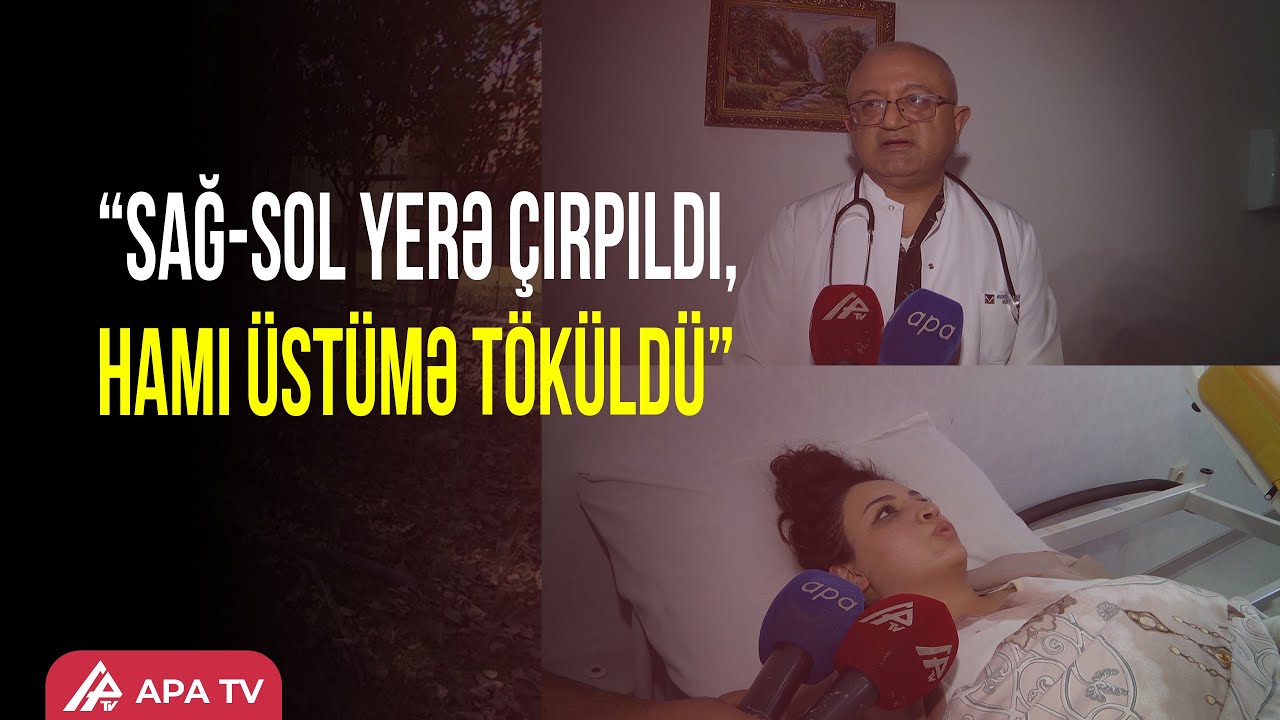 Gədəbəydəki qəzanın təfərrüatları – APA TV