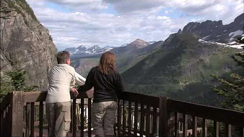 Glacier National Park Music Video - David Walburn