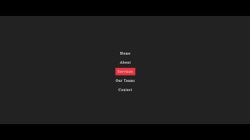Creative Menu Items with Hover Effects using HTML & CSS || quick tips and tricks