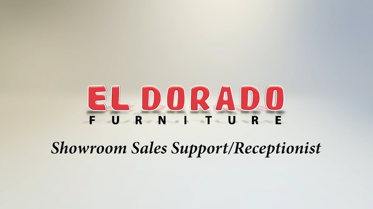 Receptionist El Dorado Furniture Careers Youtube