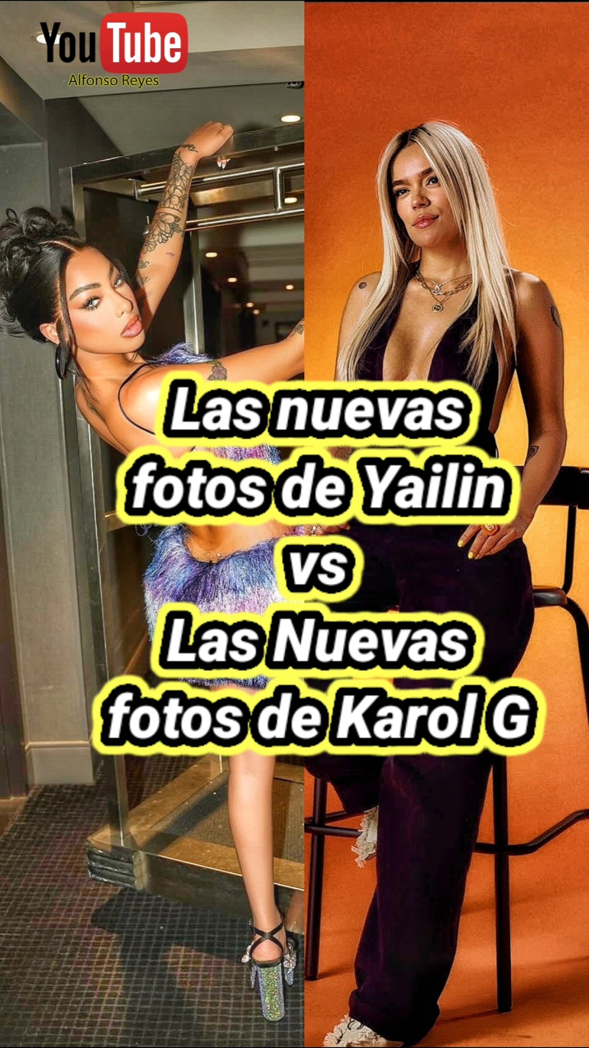 Las nuevas fotos de Yailin vs Las nuevas fotos de Karol G. #karolg #yailin #yailinlamásviral