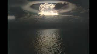 Castle Bravo Nuclear Test Colorized By A.i.