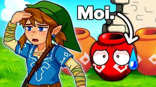 CACHE-CACHE Zelda MAIS on est des OBJETS !