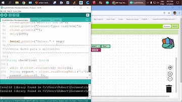 Sending data to Esp8266