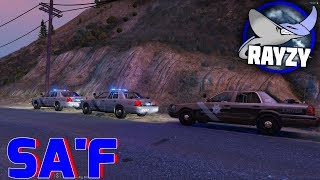 DUI Checkpoint | SA'F #10 | GTA5 Roleplay (LEO)