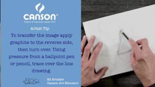 Canson Foundation Tracing Paper Pads