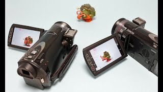 Panasonic HDC-TM900 Using Creating Main and B Roll - DIY - One person with 2 cameras.