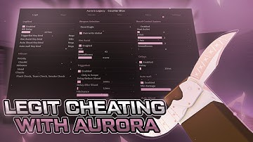 Best Legit Cheating | Counter Blox Script Ft. Project Aurora