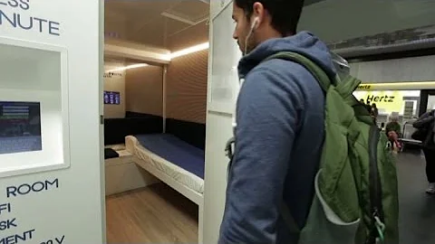 Dove si può dormire in aeroporto?
