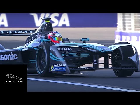 Panasonic Jaguar Racing | Mexico City ePrix Highlights