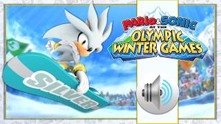 Silver the Hedgehog Voice Clips - Mario & Sonic at the Olympics Winter Games