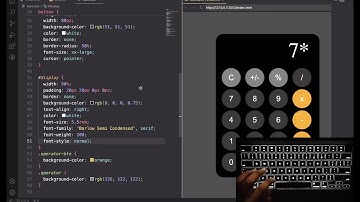 ASMR Programming - Calculator App Coding - No Talking