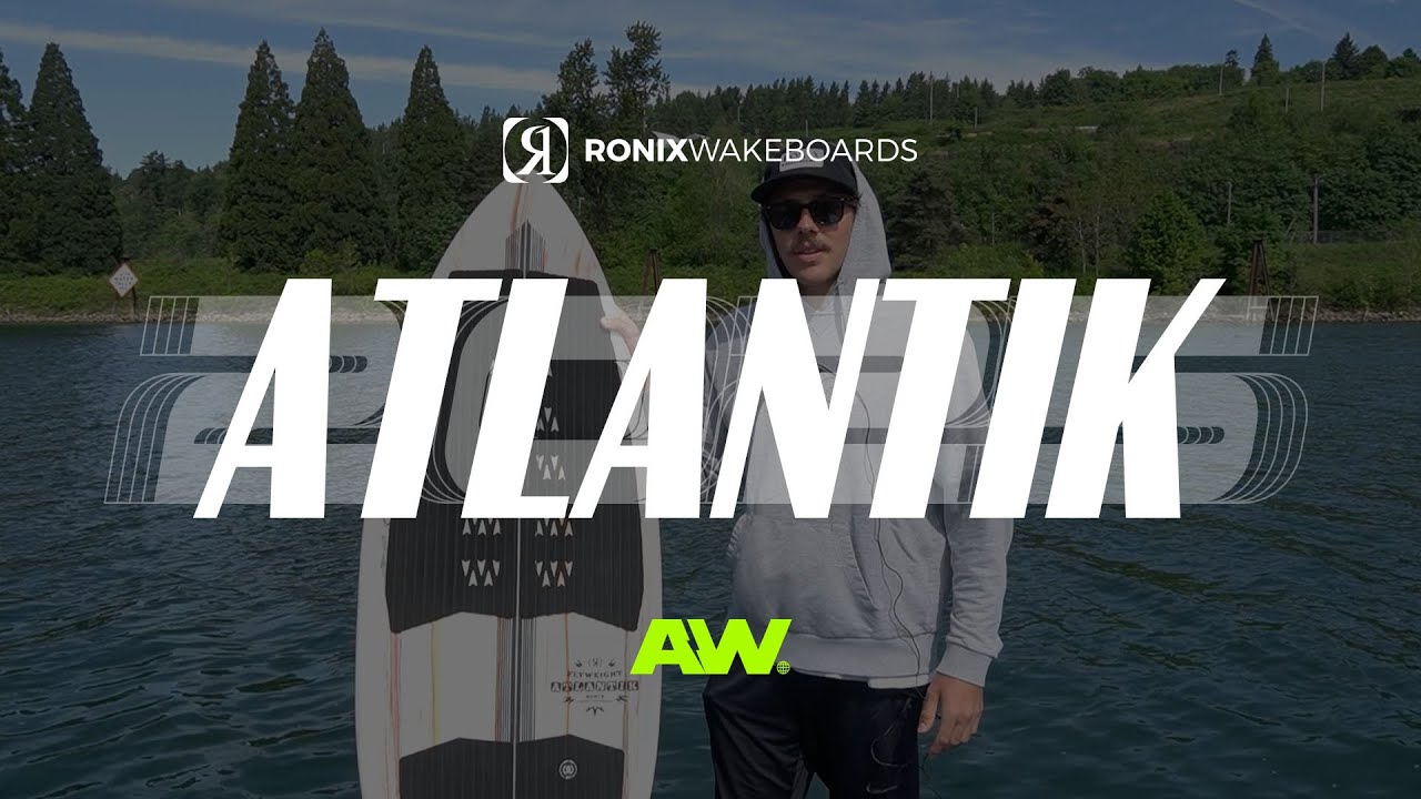 2026 Ronix Atlantik Wakesurf Board – Product Review - YouTube