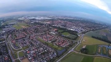 Easystar RC plane chase...