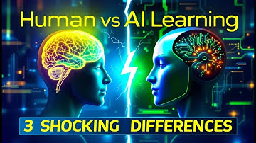 Human vs AI Learning: 3 Shocking Differences Revealed 🧠