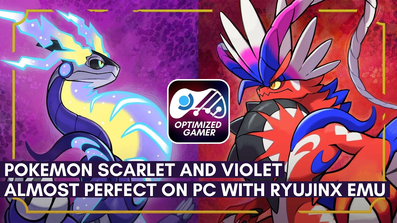 Ryujinx 60fps Mod for Pokemon Scarlet & Violet