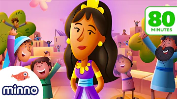 The Story of Queen Esther PLUS 13 More Bible Stories for Kids