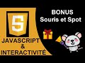 Javascript et interactivité - 10 : BONUS !!! Effet Torche avec la souris et Javascript.