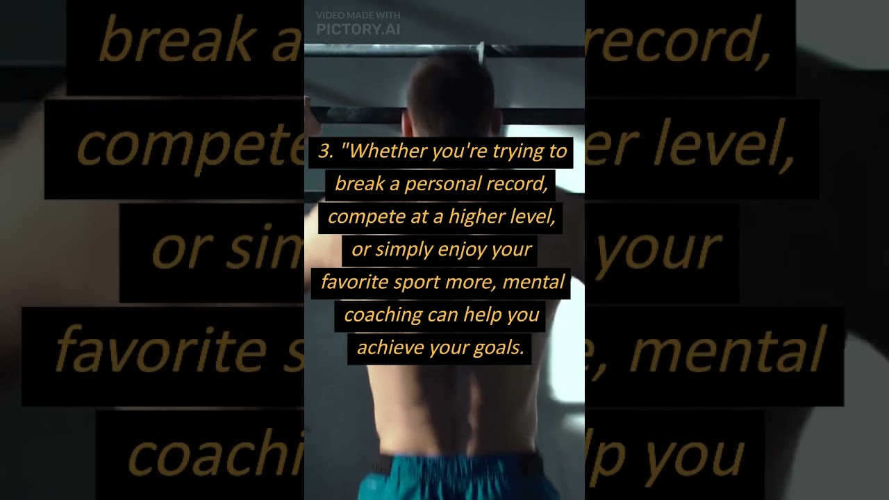 Mentalcoaching
