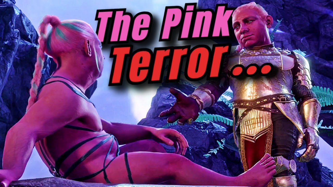 I Full-On Terrorized Everyone in Baldur's Gate 3.