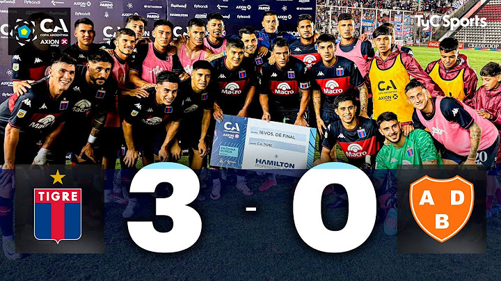 Tigre 3 - 0 Berazategui | Copa Argentina 2025 | 32avos de final