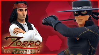 Zorro contre les Yakis | COMPILATION | ZORRO, Le héros masqué