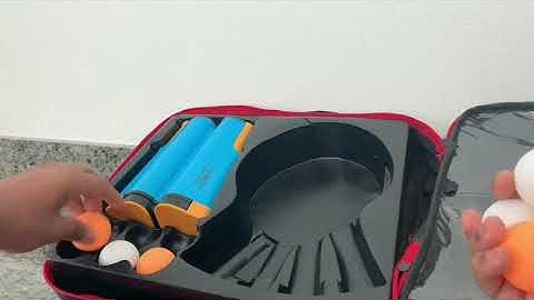 NIBIRU SPORT Professional Ping Pong Paddle Set with Retractable Bracket Clamps Net, Balls, and Posts