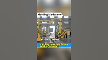 Large load workpiece handling manipulator