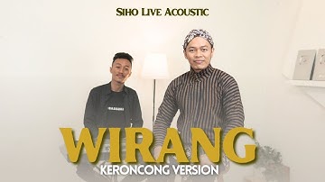 WIRANG - DENNY CAKNAN | SIHO LIVE ACOUSTIC