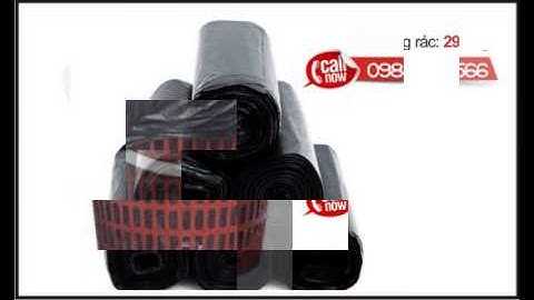 Túi đựng rác - shop túi nilon giá rẻ - bán buôn túi nilon