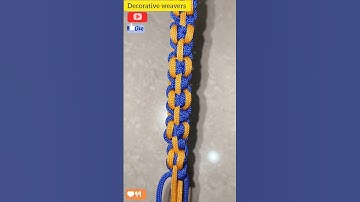 Magic of Macrame knots ✨| video tutorial no.48 | #macrameknots #videotutorial #shorts #viral #2023