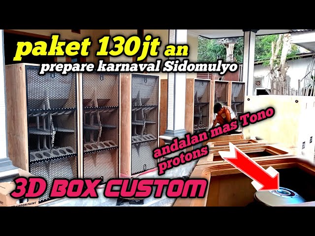 paket istimewa..‼️ CLA anti getar 3d box custom Bondowoso prepare karnaval Sidomulyo Jember class=