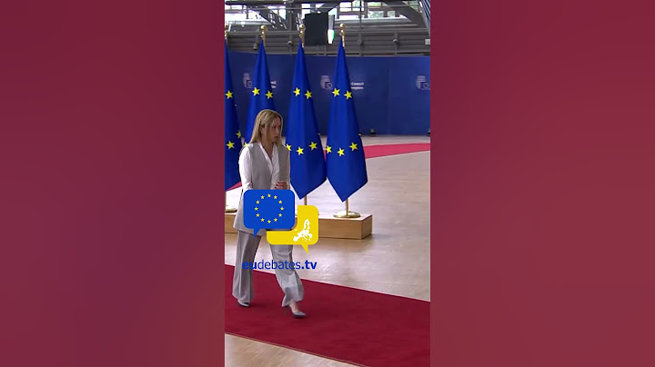 Giorgia Meloni sad in Brussels after separation from partner!