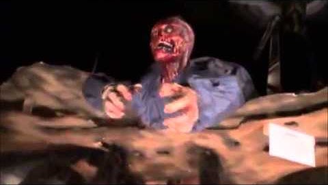 Zombie Ceiling Swing Drop HAUNTEDPROPS.COM