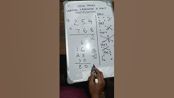 Vedic Maths||Vertically Crosswise 3by 3 digit multiplication#VedicMaths #MathMadeEasy #MathsTricks