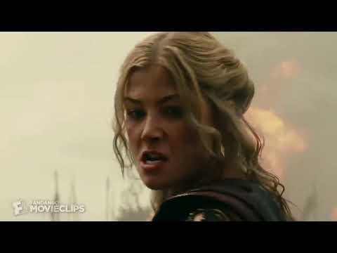 Wrath Of The Titans Perseus Vs Ares Scene 8 10 Movieclips